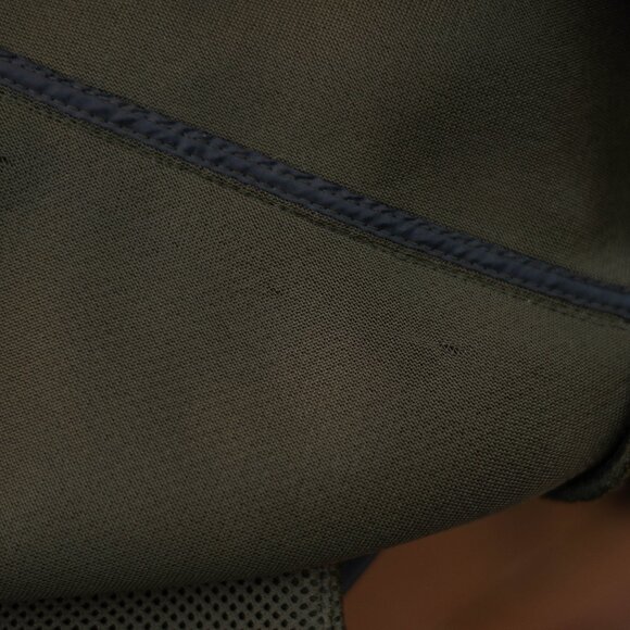 Topshop Camo Green Mesh Bomber Jacket Women’s US 2 Zip Pockets Lightweight New - Picture 11 of 11